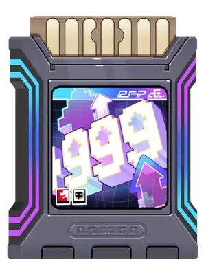 Silver Wolf LV.999 · Cassette 3D model