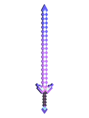 Silver Wolf LV.999 · Sword (idle) 3D model