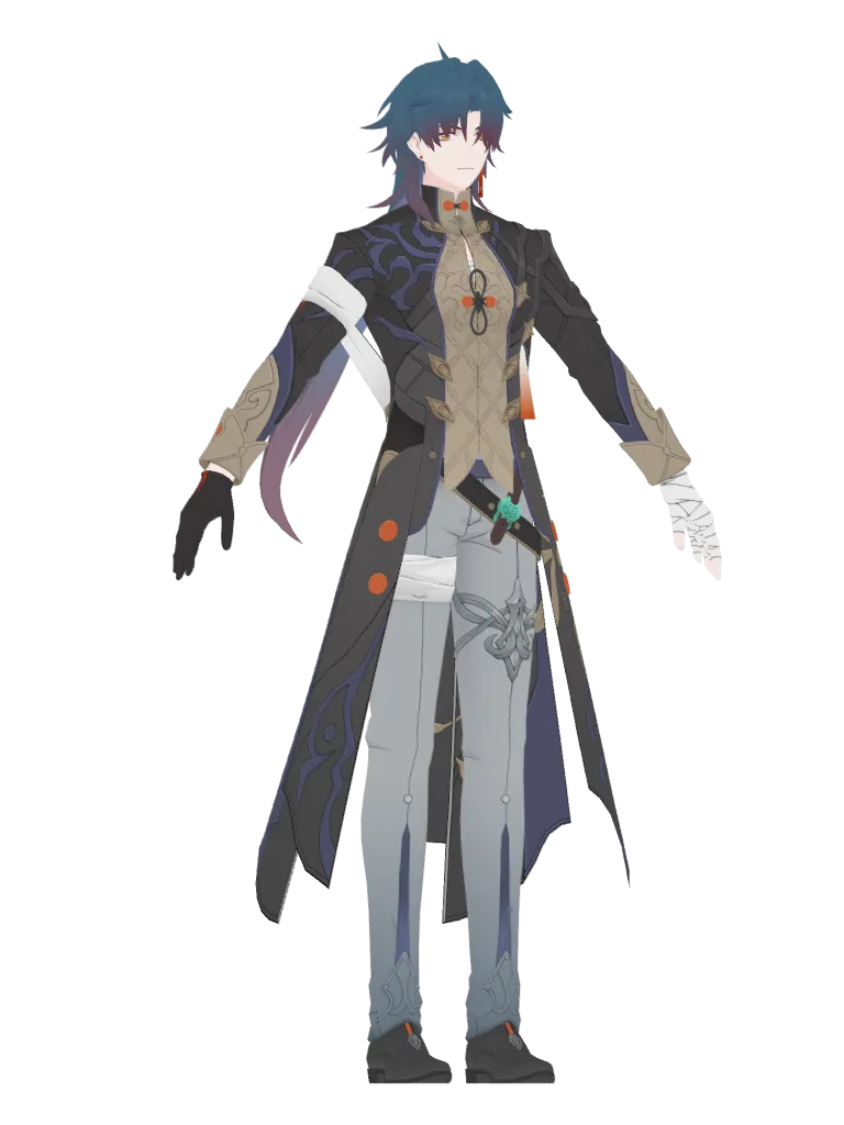 Blade · 3D model from Honkai: Star Rail