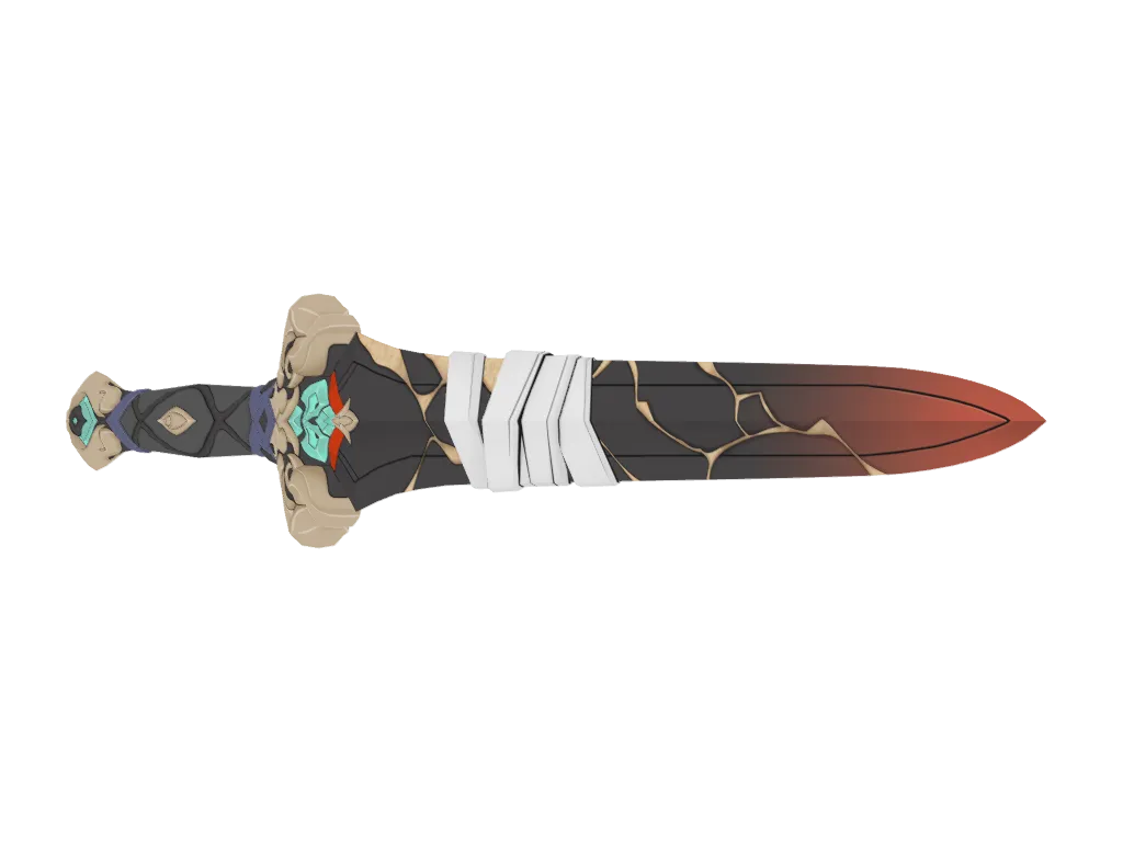 Blade · Weapon 3D model from Honkai: Star Rail