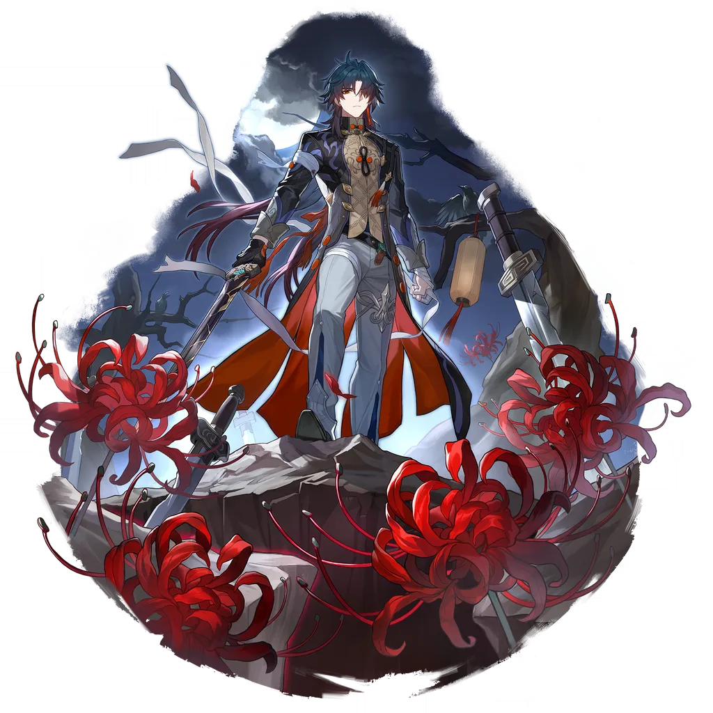 Blade · Splash art from Honkai: Star Rail