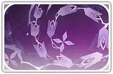 Kuki Shinobu · Namecard icon from Genshin Impact