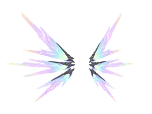 Silver Wolf LV.999 · Wings (skill) 3D model