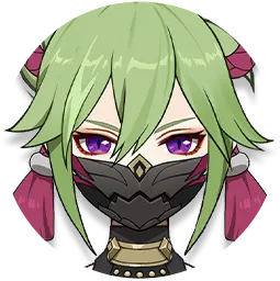 Kuki Shinobu · Round icon from Genshin Impact