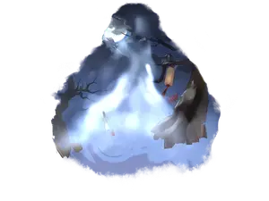 Blade · Splash art (background)