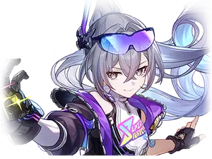 Silver Wolf LV.999 · Special action art