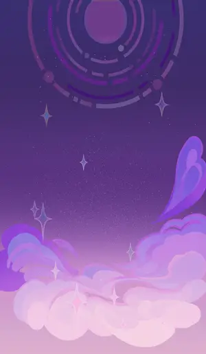 Kuki Shinobu · TCG talent card, background layer