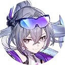 Silver Wolf LV.999 · Round icon
