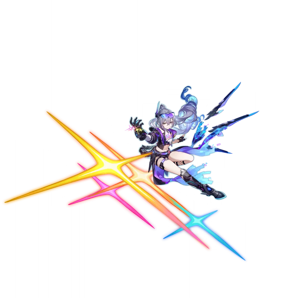 Silver Wolf LV.999 · Warp banner (character) from Honkai: Star Rail