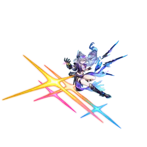 Silver Wolf LV.999 · Warp banner (character)