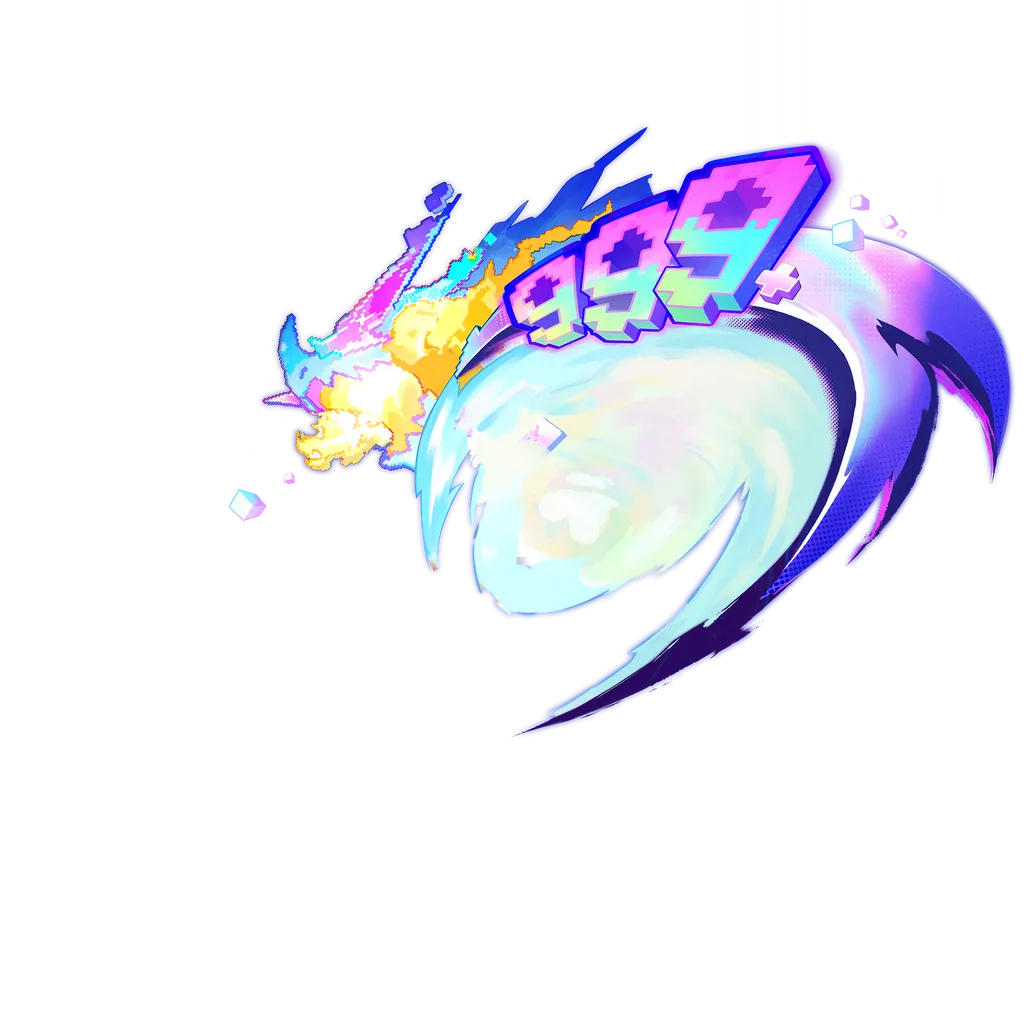 Silver Wolf LV.999 · Warp banner (background) from Honkai: Star Rail