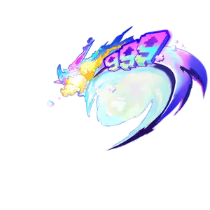 Silver Wolf LV.999 · Warp banner (background)
