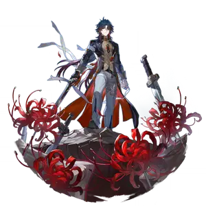 Blade · Warp banner (character)