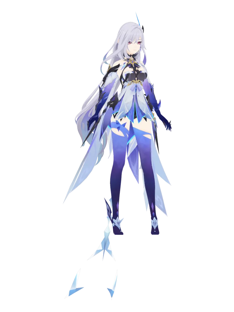Skirk · 3D model from Genshin Impact