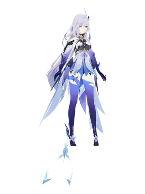 Skirk · 3D model