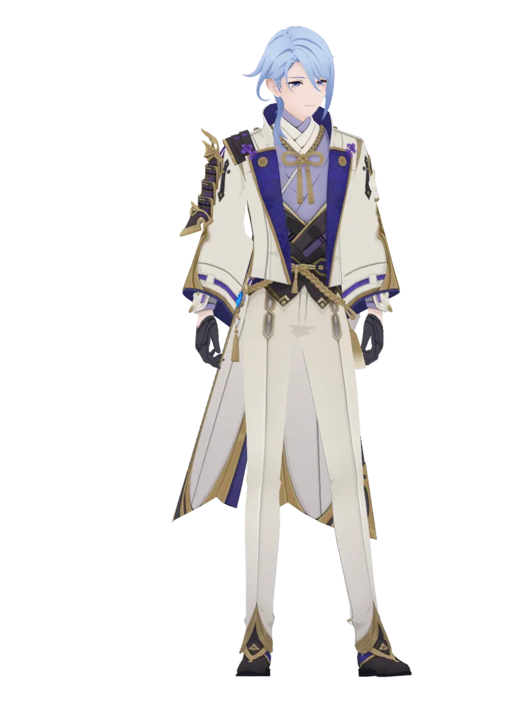 Kamisato Ayato · 3D model from Genshin Impact