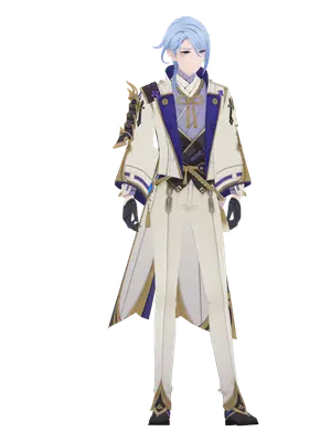 Kamisato Ayato · 3D model