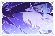 Skirk · Namecard icon from Genshin Impact