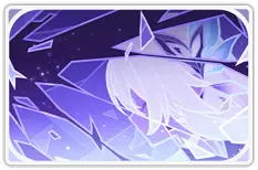 Skirk · Namecard icon from Genshin Impact