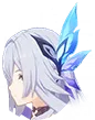 Skirk · Side icon from Genshin Impact