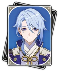 Kamisato Ayato · Character card from Genshin Impact