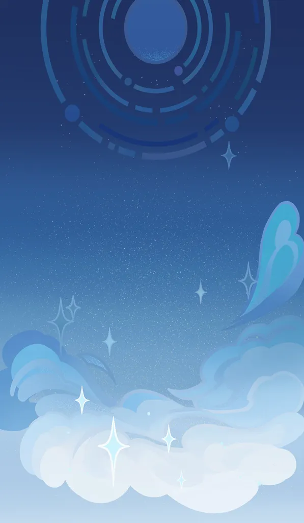 Skirk · TCG talent card, background layer from Genshin Impact