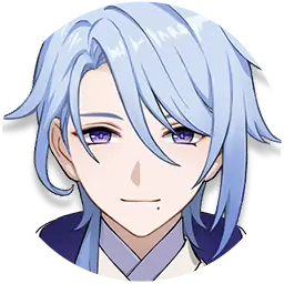 Kamisato Ayato · Round icon