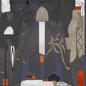 Blade · Body2 colour texture