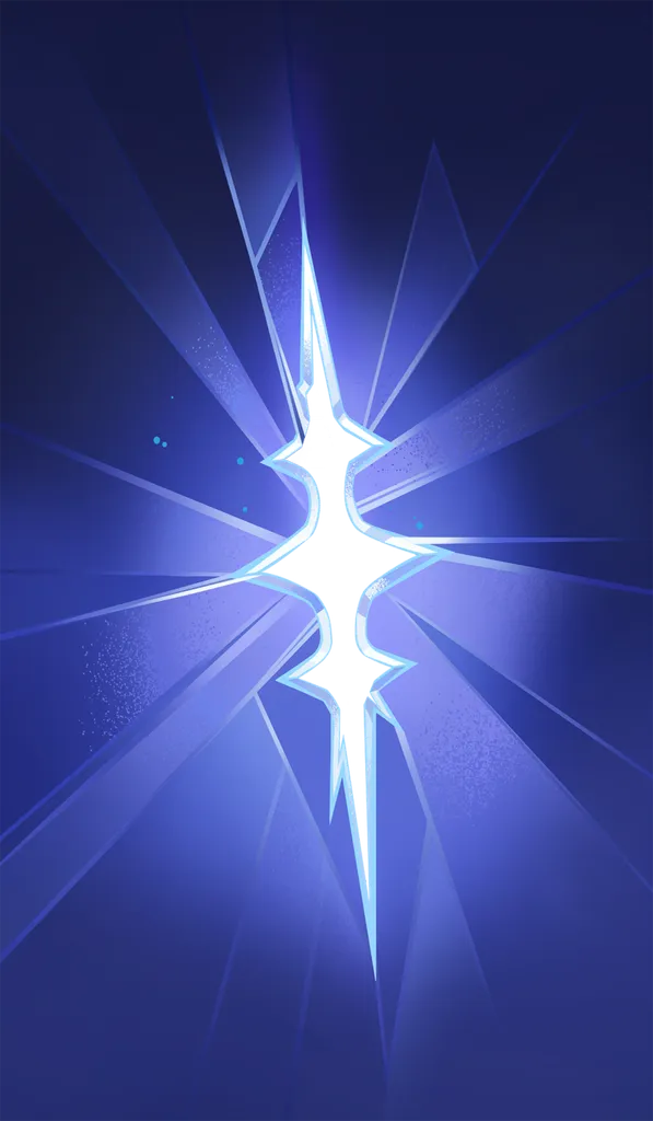 Skirk · TCG summon: Void Rift, middle layer from Genshin Impact