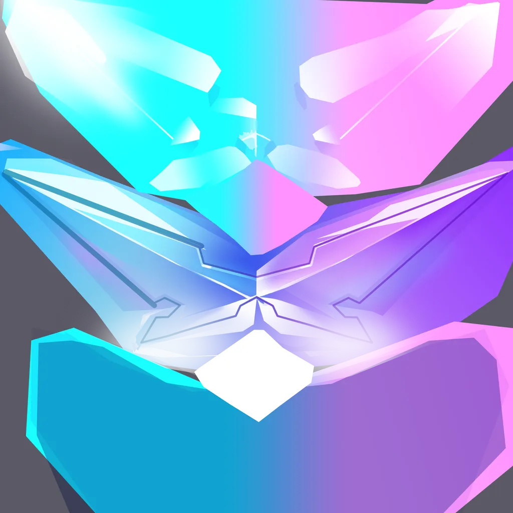 Silver Wolf LV.999 · Glasses colour texture from Honkai: Star Rail