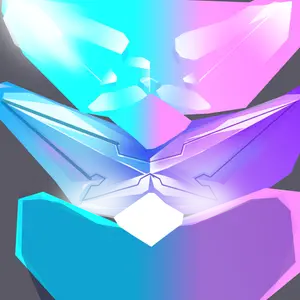 Silver Wolf LV.999 · Glasses colour texture