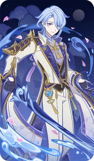 Kamisato Ayato · TCG card