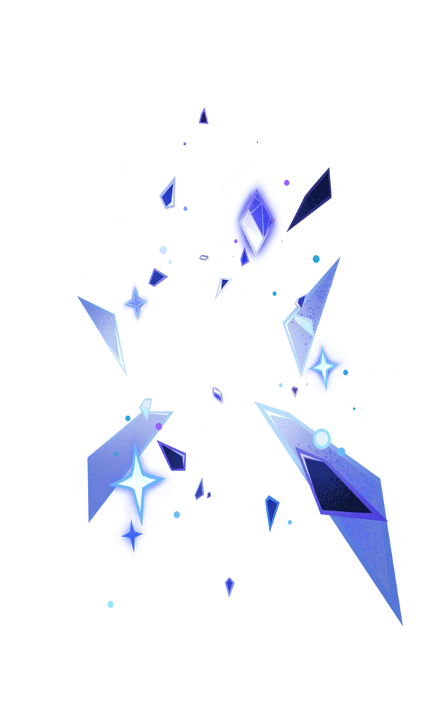 Skirk · TCG summon: Void Rift, foreground layer from Genshin Impact