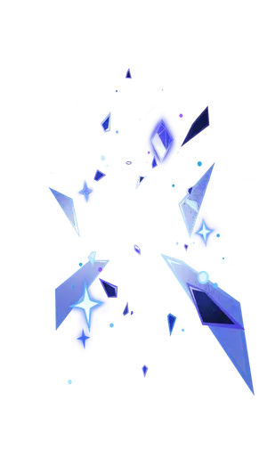 Skirk · TCG summon: Void Rift, foreground layer