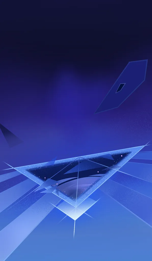 Skirk · TCG summon: Mutual Weapons Mentorship, background layer from Genshin Impact