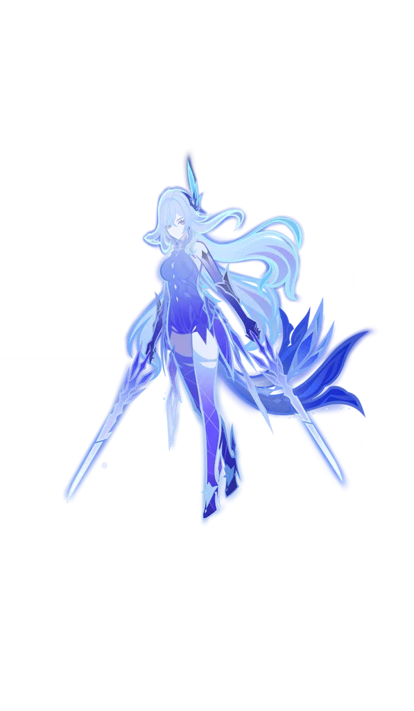 Skirk · TCG summon: Mutual Weapons Mentorship, middle layer from Genshin Impact