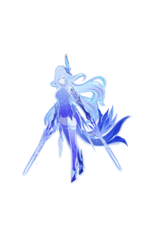 Skirk · TCG summon: Mutual Weapons Mentorship, middle layer