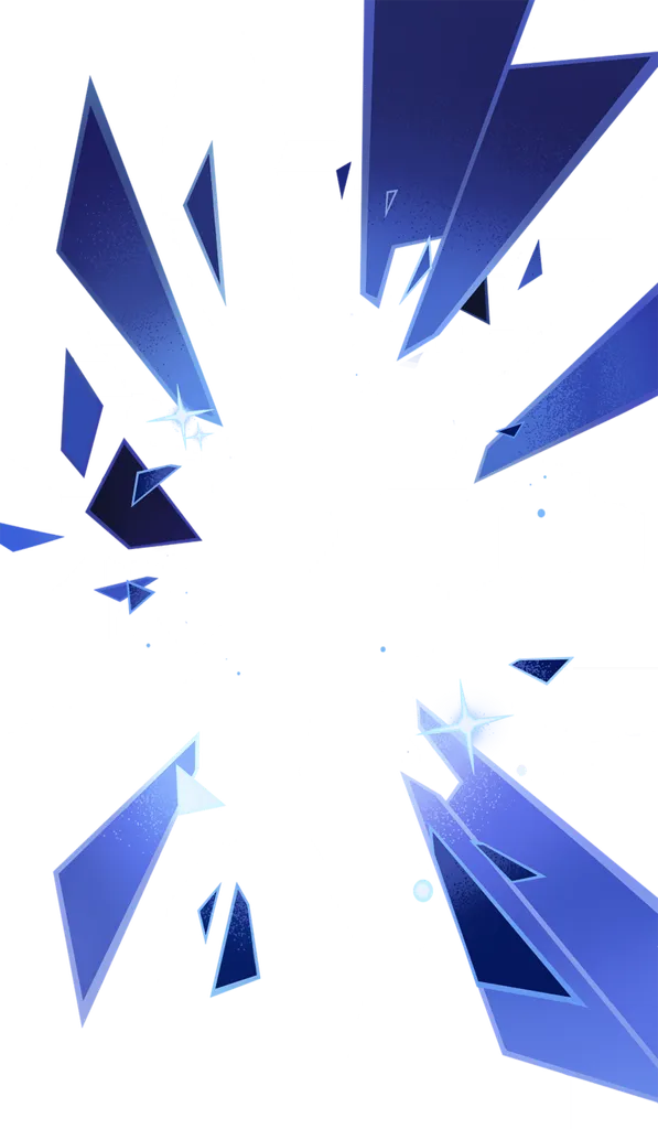 Skirk · TCG summon: Mutual Weapons Mentorship, foreground layer from Genshin Impact