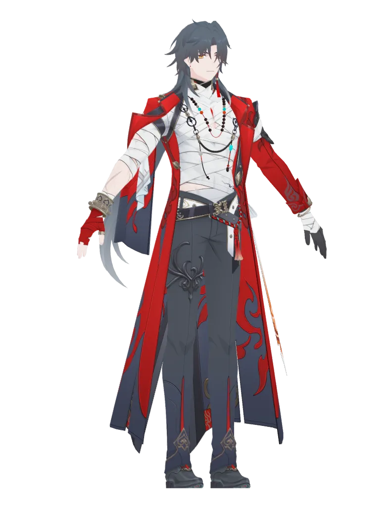Mortenax Blade · 3D model from Honkai: Star Rail
