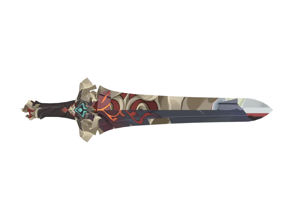 Mortenax Blade · Weapon 3D model from Honkai: Star Rail