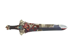 Mortenax Blade · Weapon 3D model