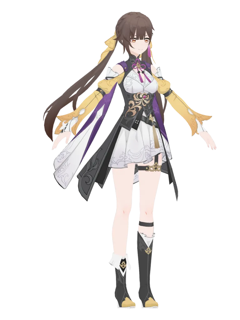 Sushang · 3D model from Honkai: Star Rail