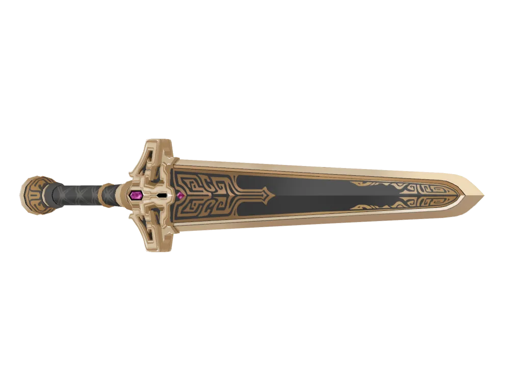 Sushang · Weapon 3D model from Honkai: Star Rail