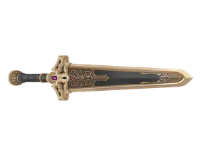 Sushang · Weapon 3D model