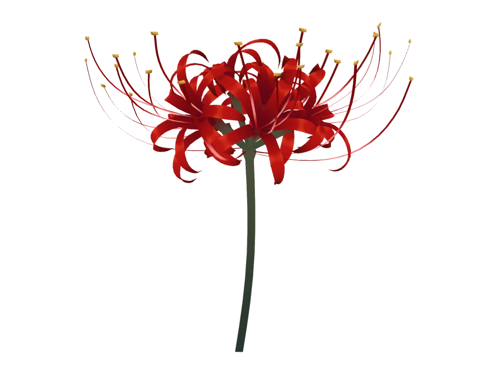 Mortenax Blade · Higanbana (skill) 3D model from Honkai: Star Rail