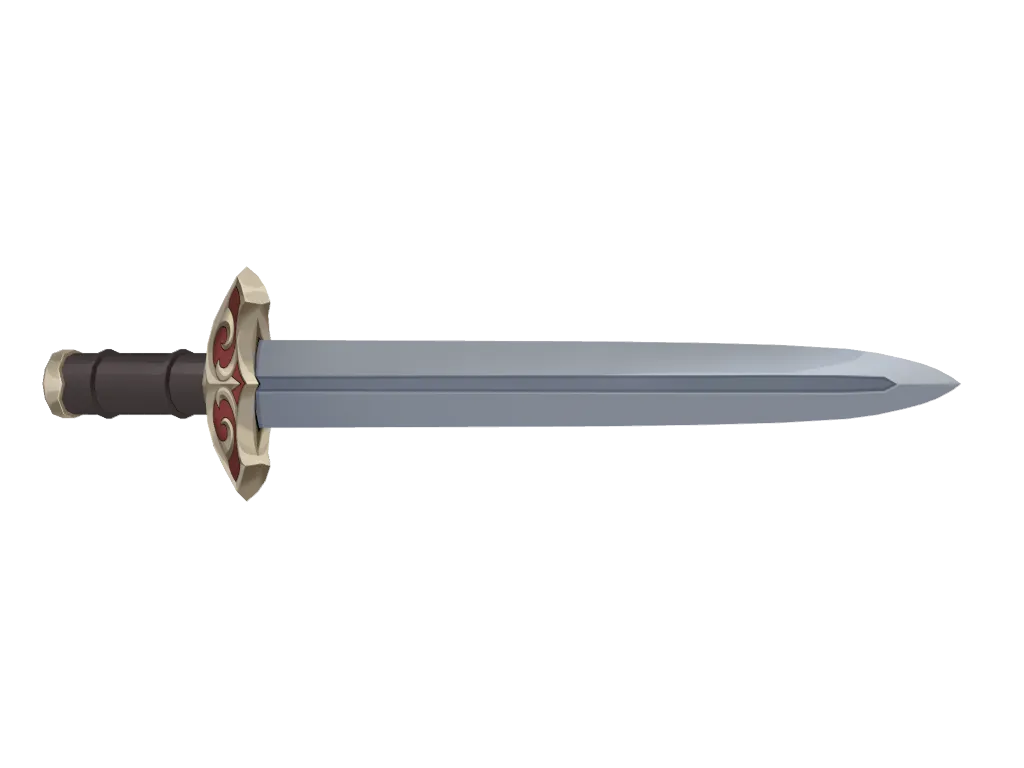 Mortenax Blade · Sword (skill) 3D model from Honkai: Star Rail