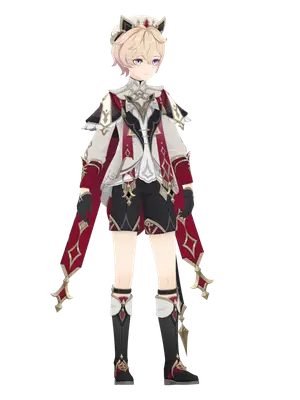 Dahlia · 3D model
