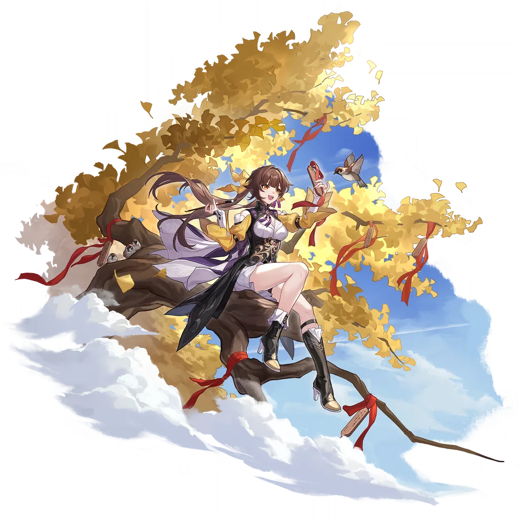 Sushang · Splash art from Honkai: Star Rail