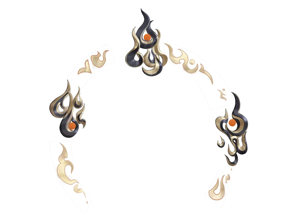 Mortenax Blade · Ring (skill) 3D model from Honkai: Star Rail