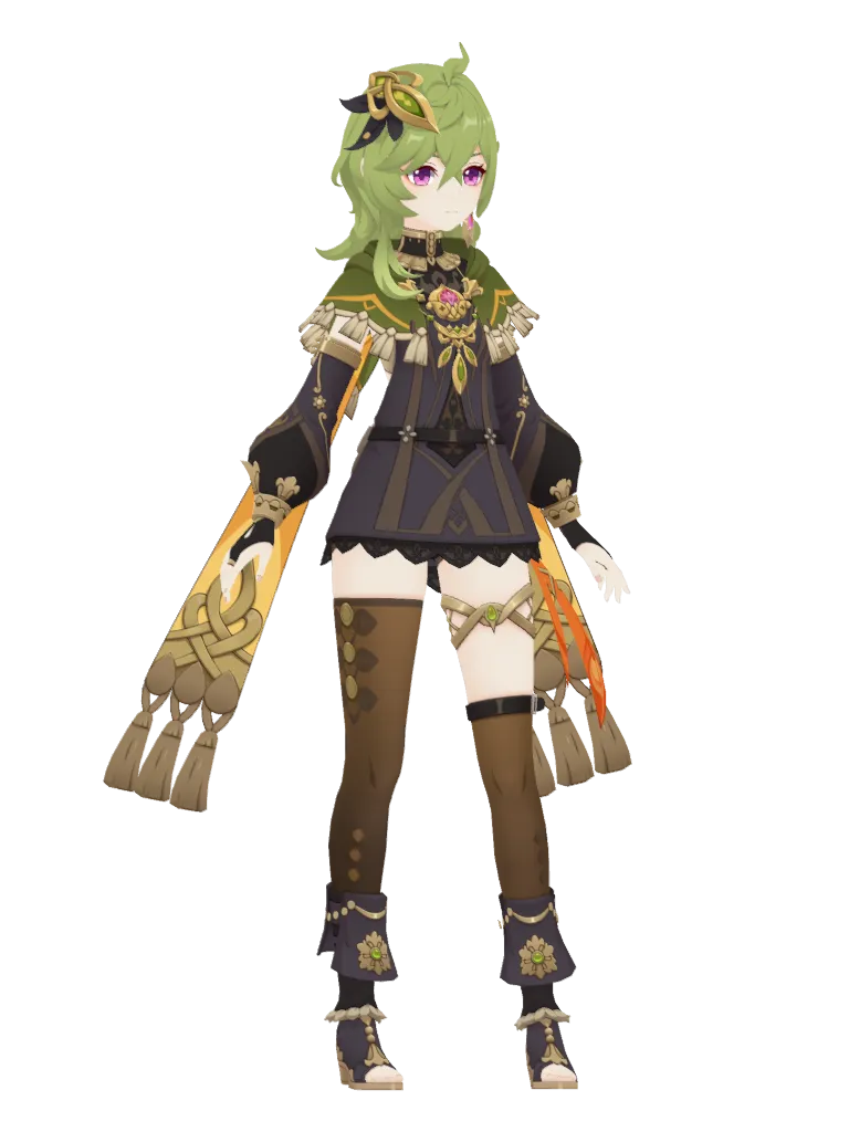 Collei · 3D model from Genshin Impact
